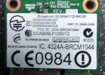 BroadCom BCM94312HMGB na sprzedaż  Opole