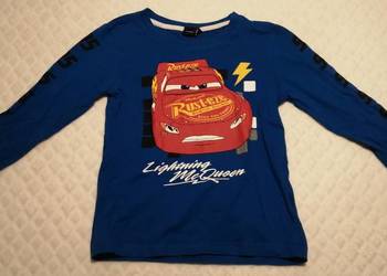 Koszulka, długi rękaw, Disney, 116, Auta, Zygzak (Odzież), używany na sprzedaż  Czeladź