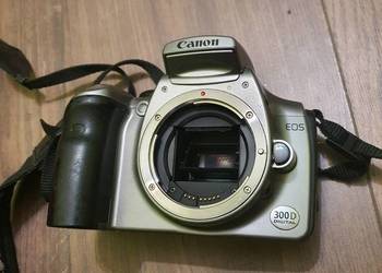 Lustrzanka Canon EOS 300D, używany na sprzedaż  Ełk