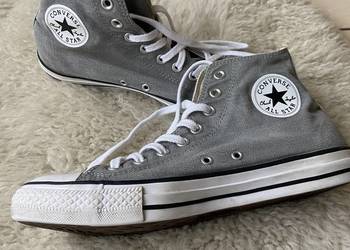 Trampki sneakersy Converse All Star rozm 44 szare, używany na sprzedaż  Siedlce