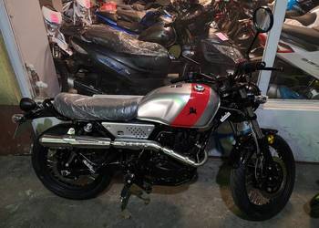 Romet SCMB 4T - EURO 4 - 125cc scrambler wysyłka cała Polska na sprzedaż  Wrocław