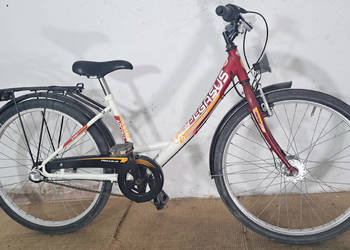 Rower rowerek dziecinny dla dziecka dziewczynki 24 cale koła na sprzedaż  Lublin