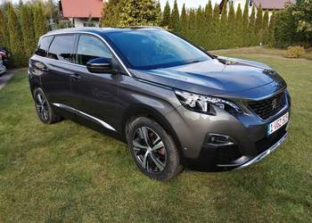 Peugeot 5008 GT Line 1.6HDI 130KM sprowadzony bezwypadkowy na sprzedaż  Chojnice