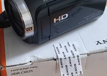 Kamera cyfrowa Sony HDR-CX625 60x zoom Full HD 1080 na sprzedaż  Warszawa