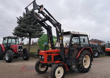 Ciągnik Zetor 7711 z turem 3 sekcyjnym w oryginale zarejestrowany 7211 na sprzedaż  Skaryszew