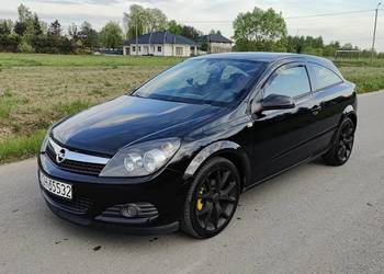 Opel astra H 1.8 GTC 140km 2008 klimatyzacja alufelgi 18&quot;, używany na sprzedaż  Dębe Wielkie