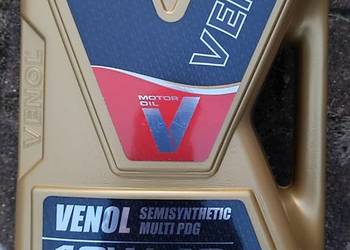Venol Multi PDG
Półsyntetyczny
10W40
Poj.: 5L
Półsyntetyczny olej silnikowy na sprzedaż  Białystok