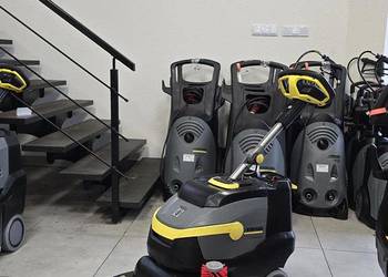 Profesjonalna Szorowarka KARCHER BR 35/12 C Bp SERWIS Gwarancja, używany na sprzedaż  Zduny