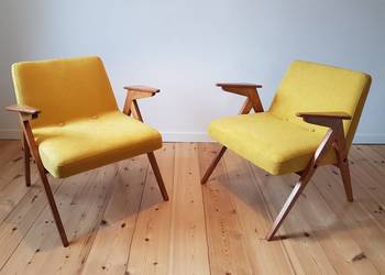 Fotel PRL bunny zajączek  autor Chierowski model 300-177 na sprzedaż  Szczecin
