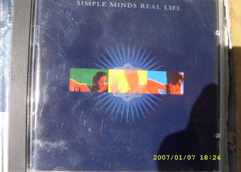+ Rock CD; SIMPLE MINDS--2 plyty , 1991 R. na sprzedaż  Wołów