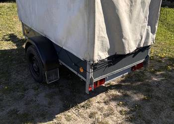 przyczepka lekka na sprzedaż przyczepka lekka na sprzedaż Brodnica