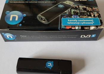 Używany, NBOX TUNER DVB-T USB ADB-100T na sprzedaż  Poznań