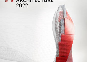 Używany, Autodesk AutoCAD Architecture 2022 Lifetime na sprzedaż  Warszawa