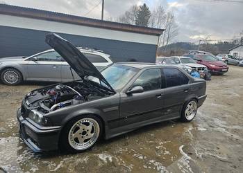 Bmw e36 320i # m50 Turbo !!! # Piękna # M pakiet # zamiana na sprzedaż  Nowy Sącz