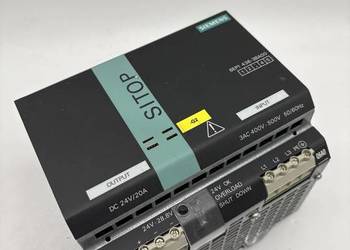 Siemens 6EP1436-3BA00 Zasilacz uniwersalny 3AC/24VDC/20A na sprzedaż  Warszawa