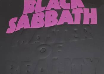 Używany, Płyta Black Sabbath Master Of Reality CD na sprzedaż  Łódź