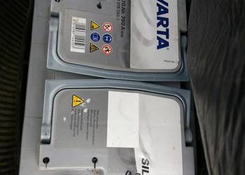 Akumulator 70Ah AGM, EFB i klasyczny na sprzedaż  Łódź