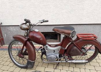 Używany, Simson sr2 z dokumentami /shl, mz, jawa, cz , iż , romet, komar, wsk, wfm na sprzedaż  Sanok