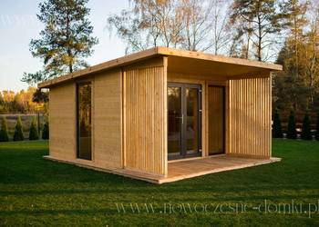 Domek ogrodowy letniskowy Ibiza 1 wym 400 x 400 cm Producent na sprzedaż  Łódź