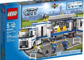 Lego 60044 – ciężarówka, mobilny posterunek policji, używany na sprzedaż  Gdańsk