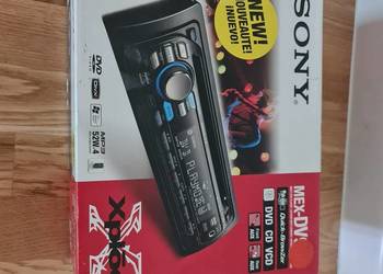 Radio Sony z DVD mex-dv900 na sprzedaż  Bydgoszcz