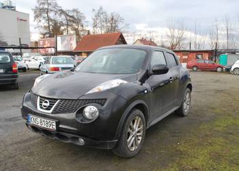 Nissan Juke 1.6 Benzyna 117 KM Automat Klima Navi uszkodzona skrzynia, używany na sprzedaż  Nowy Sącz