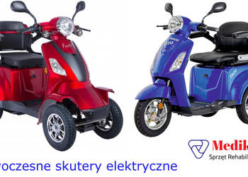 Nowoczesne skutery elektryczne na sprzedaż  Czchów