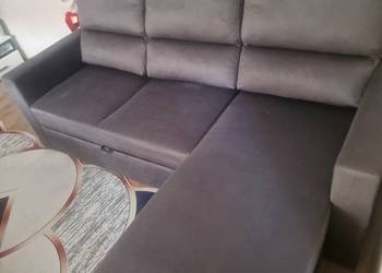 Narożnik Black red white na sprzedaż  Strzyżów