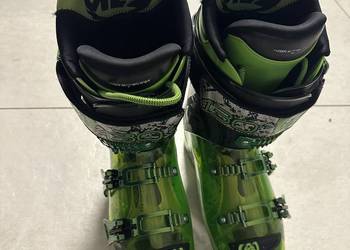 Używany, Buty narciarskie K2 Pinnacle zjazdowe na sprzedaż  Grudziądz