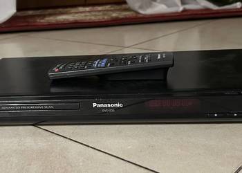 Odtwarzacz DVD/CD Panasonic DVD-S33, używany na sprzedaż  Świętochłowice