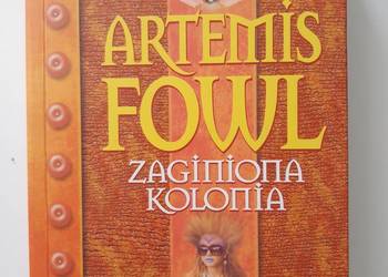 Artemis Fowl Zaginiona kolonia, używany na sprzedaż  Warszawa