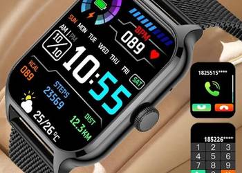 Nowy Smartwatch GTS4 PRO,1.91 cala wyświetlacz na sprzedaż  Kalisz
