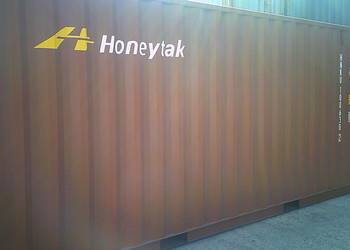 Używany, Kontenery morskie 20'DV ONE WAY-od ręki na sprzedaż  Piotrków Trybunalski