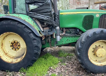 John deere 6620 silnik | kabina [CZĘŚCI] na sprzedaż  Jastrzębniki