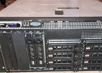 Serwer Dell PowerEdge 2900 Intel Xeon X5450, 16 GB, bez HDD, używany na sprzedaż  Zielona Góra