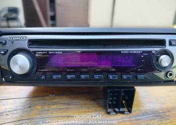 RADIO SAMOCHODOWE KENWOOD, używany na sprzedaż  Kłobuck