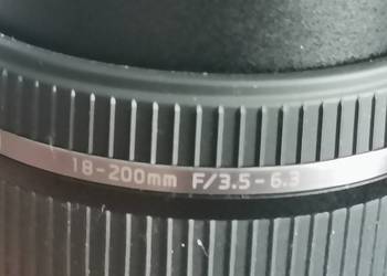 Tamron  AF 18-200 na sprzedaż  Warszawa