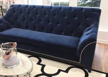 Sofa nowojorska szara biała glamour nowoczesna na sprzedaż  Biała Podlaska