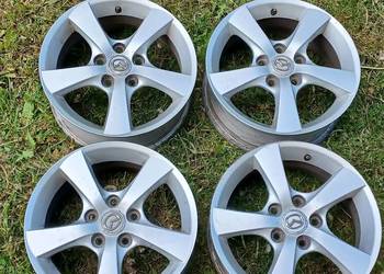 4x2023 alufelgi 16 mazda 6 koła 5x114,3 opony letnie kia honda toyota felgi na sprzedaż  Ostrowiec Świętokrzyski