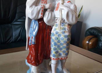 Figurka porcelanowa ZHK Połonne ZSRR na sprzedaż  Janów Lubelski
