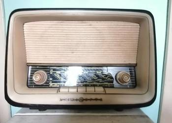 Używany, Stare radio lampowe z lat 50 tych Art Deco Sprawne na sprzedaż  Kraków