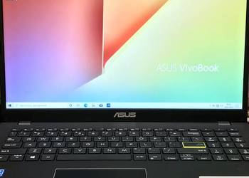 ASUS E510M VivoBook LAPTOP 15.6' Celeron N4020 1.1GHz 4GB 256GB SSD НОУТБУК na sprzedaż  Warszawa