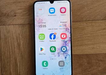 Smartfon Samsung Galaxy A50 4GB/128GB łososiowy 6,4&quot; NFC LTE DUAL SIM na sprzedaż  Kraków
