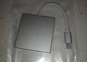 Mini DisplayPort do podwójnego HDMI na sprzedaż  Grudziądz