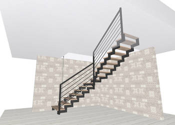 Projektowanie schodów, szablony 1:1, Projekt schodów DXF na sprzedaż  Nowy Targ
