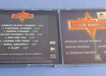 Black Sabbath – The Best Of Black Sabbath, CD ' 90 Poland na sprzedaż  Kraków