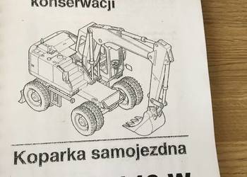 Używany, dtr instrukcja obsługi koparka atlas 140w_ i inne na sprzedaż  Szczecin