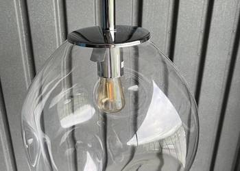 Lampa wisząca kula transparent designerska AVIA M Kaspa Śląsk na sprzedaż  Katowice