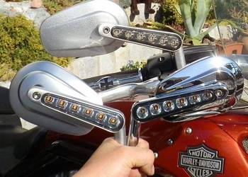 Lusterka mat lub chrom Harley-Davidson VROD Muscle 2009 - 2017 na sprzedaż  Wrocław