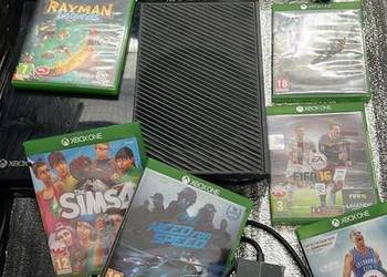 Używany, Konsola Xbox One z Akcesoriami i Grami +GRATIS! na sprzedaż  Legnica